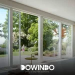 افضل شبابيك وابواب جرار بي في سي