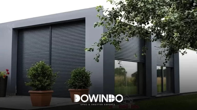 شيش حصيرة بالريموت